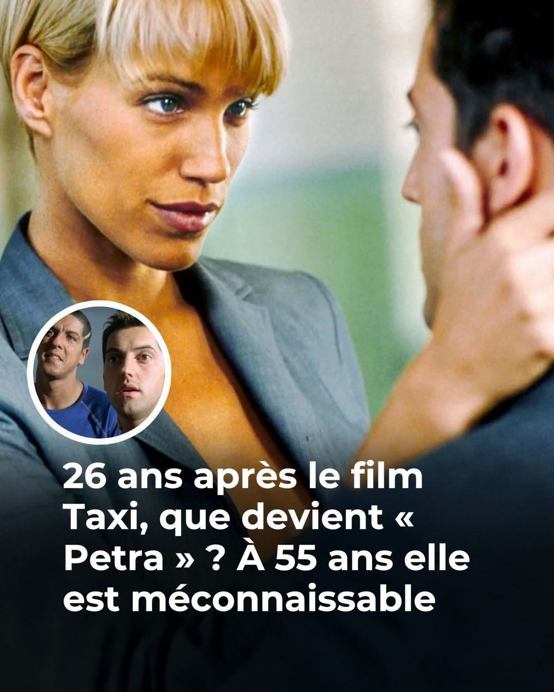 Taxi : Emma Sjöberg (Petra) a 52 ans, qu’est-elle devenue ?