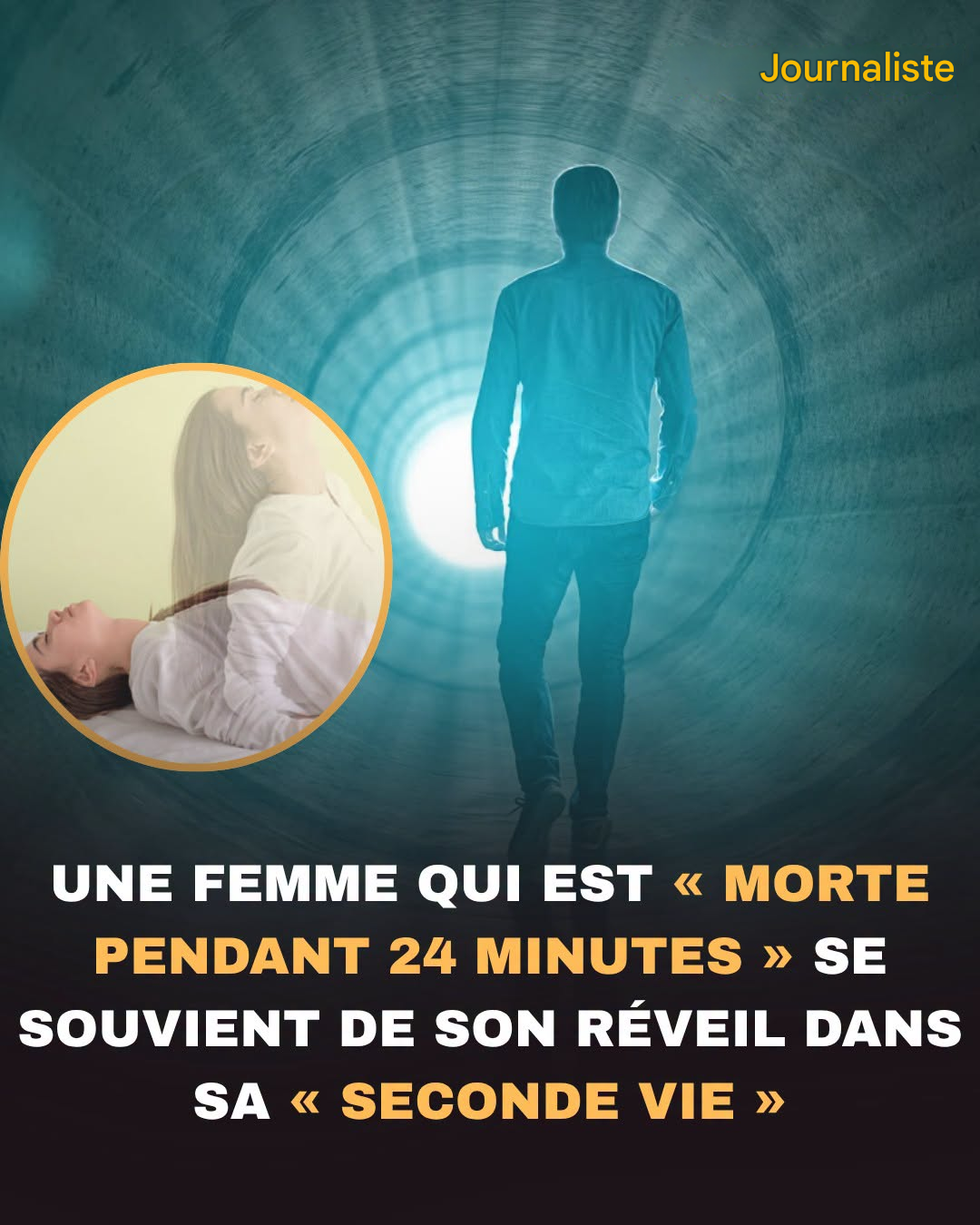 Une femme morte pendant 24 minutes se réveille dans sa « seconde vie »