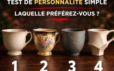 J'ai choisi une tasse et j'ai découvert quel trait de caractère définit votre personnalité