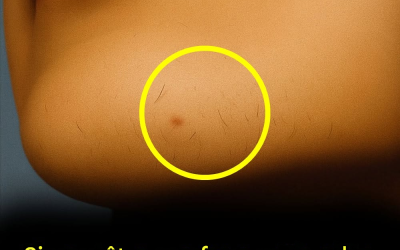 Si vous êtes une femme avec des poils au menton, faites attention.