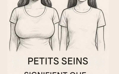 « Si une femme a de petits seins, cela signifie que sa partie intérieure… Voir plus… »
