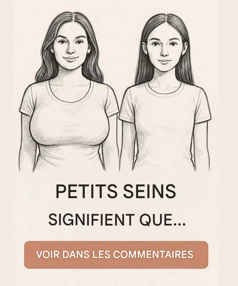 « Si une femme a de petits seins, cela signifie que sa partie intérieure… Voir plus… »